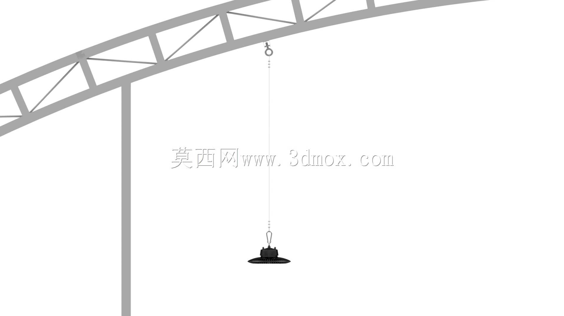 工业储藏室上的西尔瓦尼亚LED高湾灯具