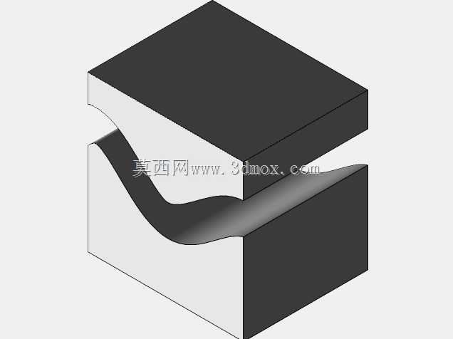 SolidWorks表面加厚切割和带表面切割