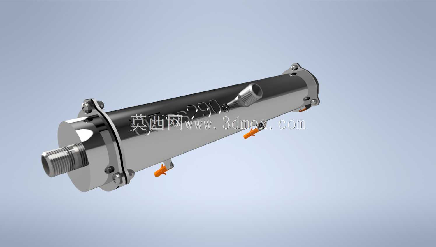 UF水50 LPH膜SiC SS AISI 304