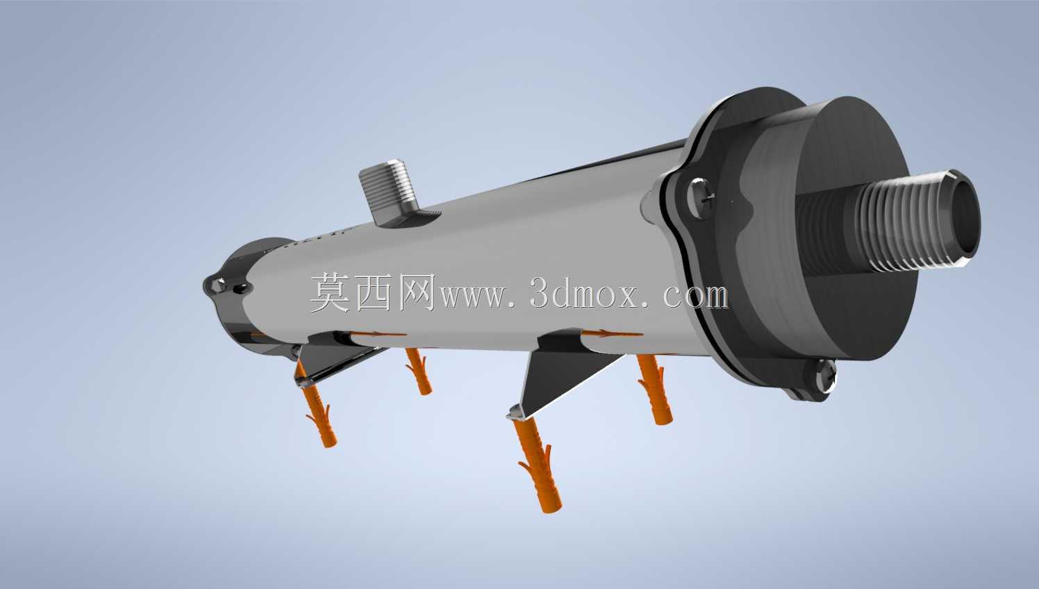 UF水50 LPH膜SiC SS AISI 304