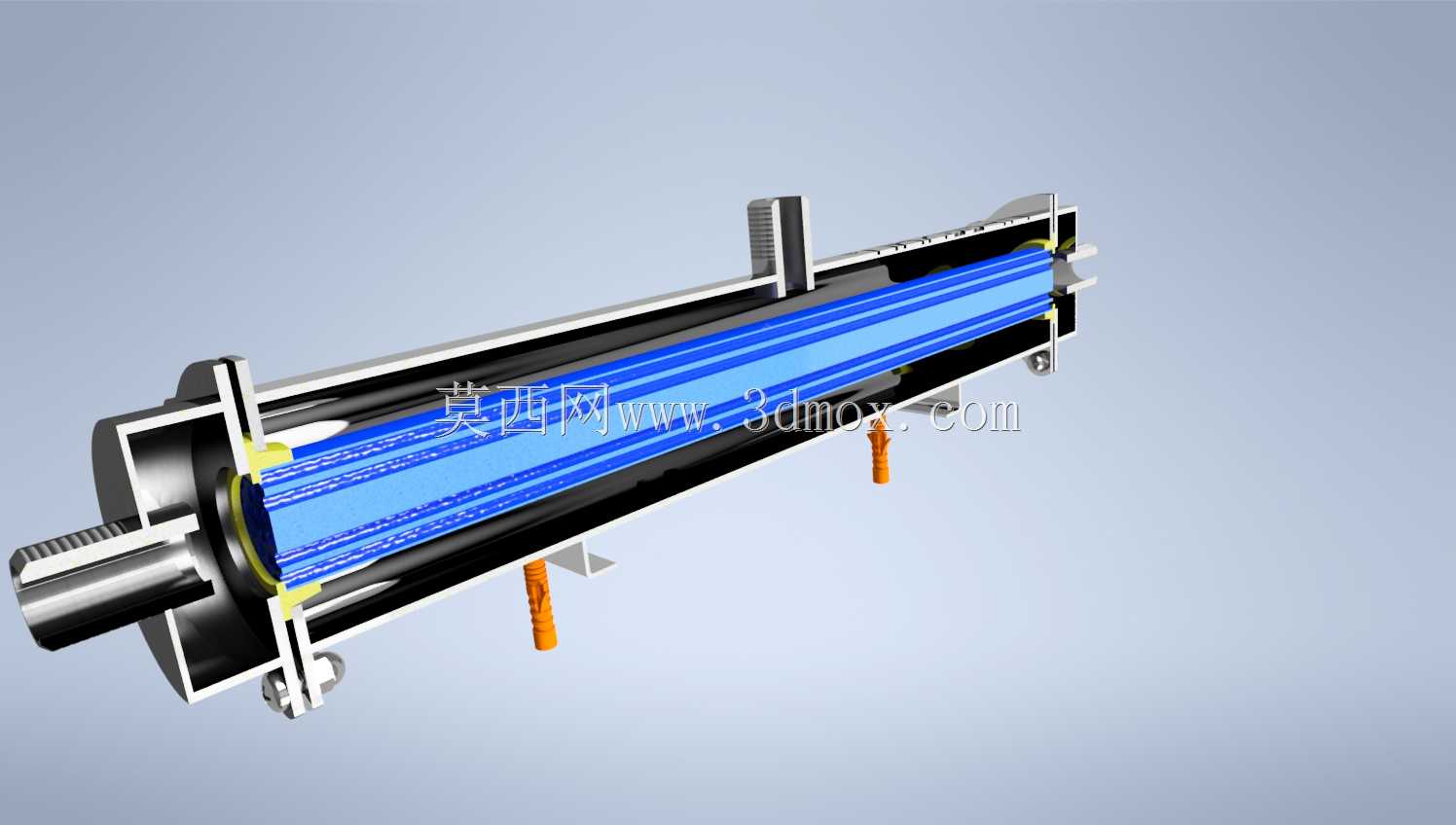 UF水50 LPH膜SiC SS AISI 304