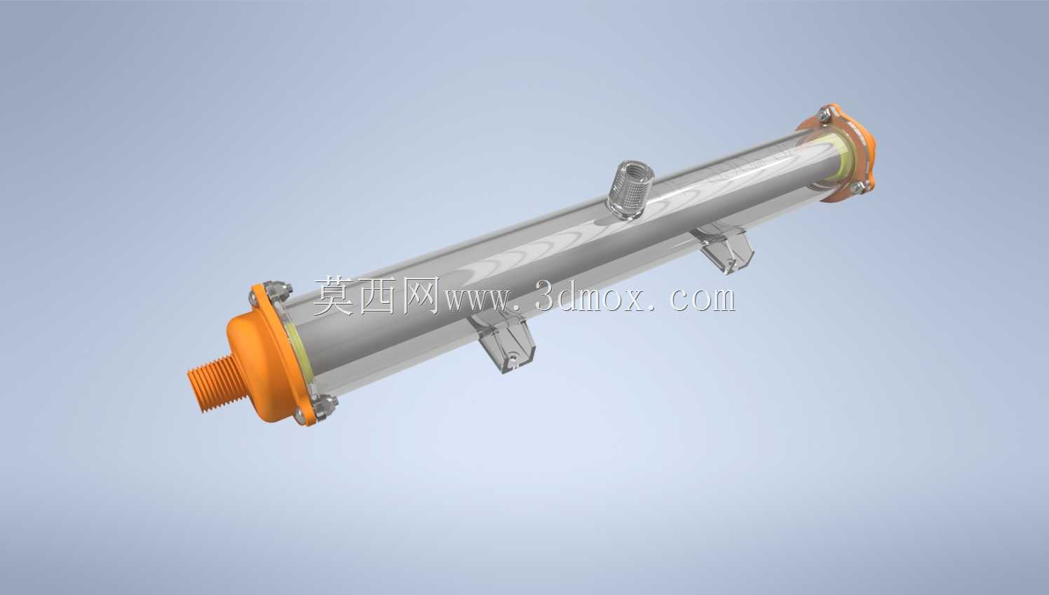 UF 50 LPH膜SiC 1/2英寸NPT PETg
