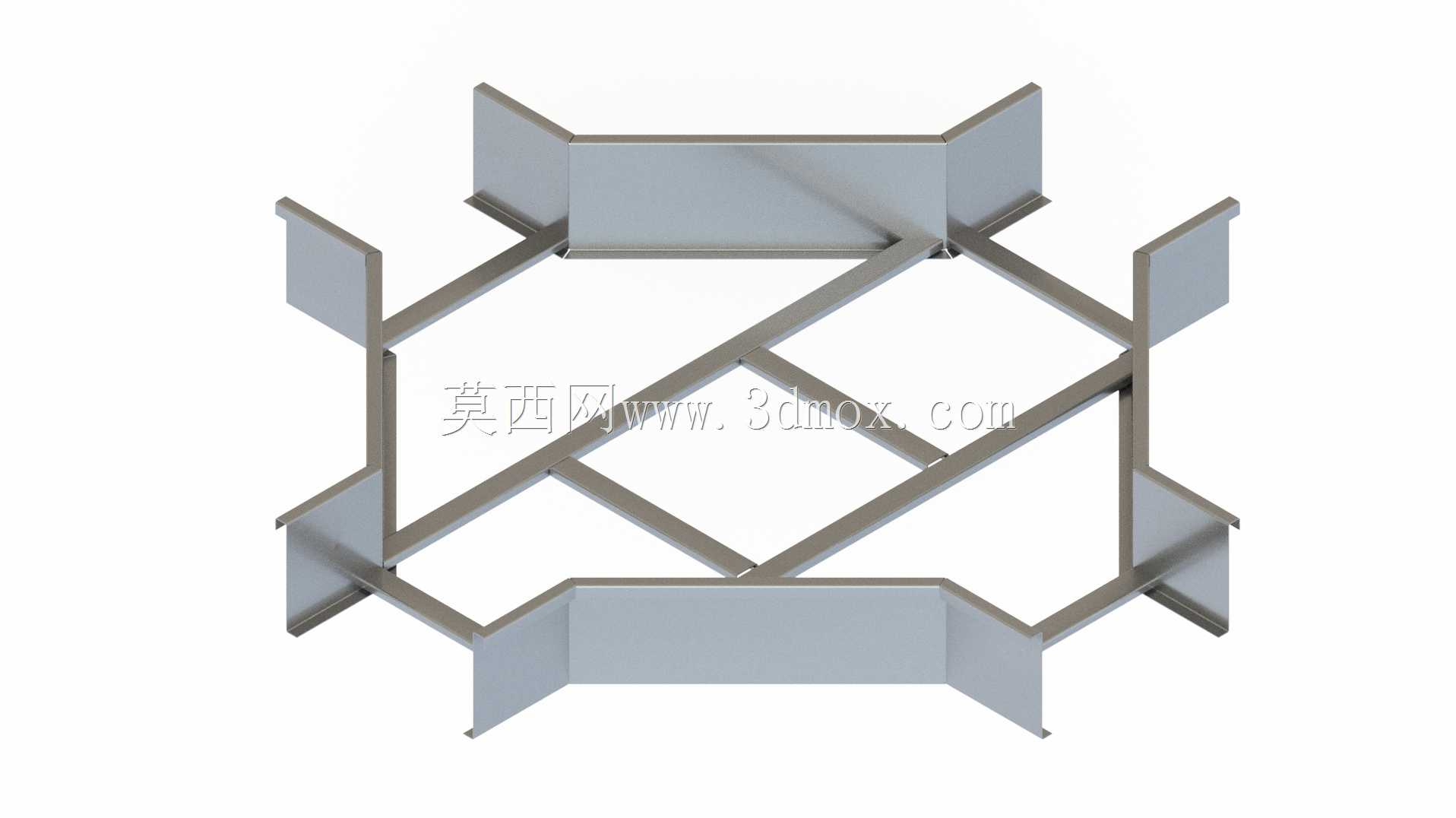 Bandeja便携式电缆Cruz de 300 mm x 150 mm,X15AG3030