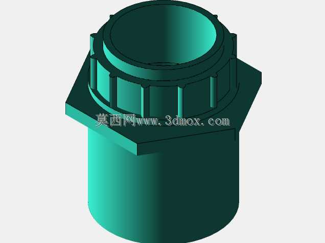 Adadador Roscado Macho Caja PVC