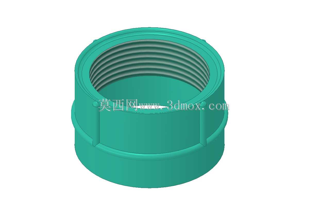 Adadador Hembra Hembra PVC