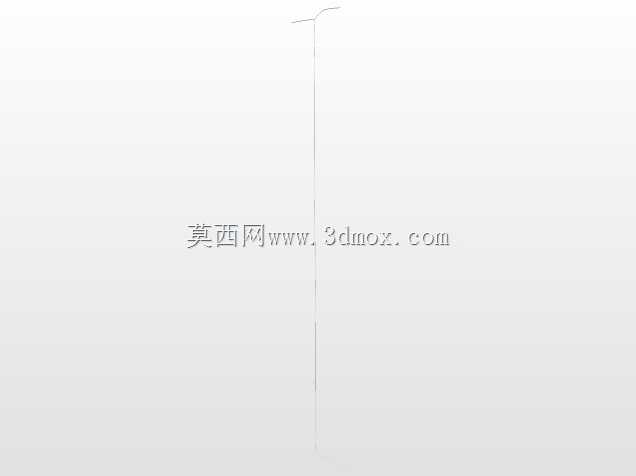 Poste 5m con dos反射镜子宫周围MH