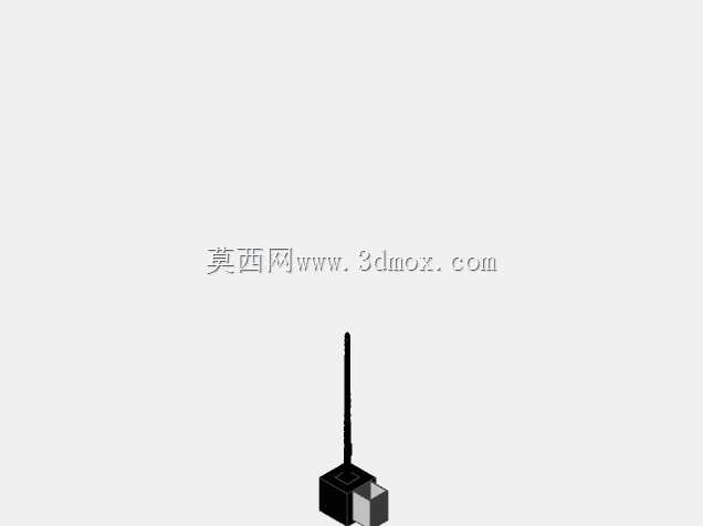 Poste 5m con dos反射镜子宫周围MH