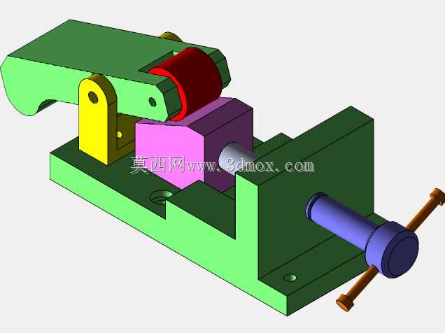 SolidWorks中夹具的设计和组装| SolidWorks教程