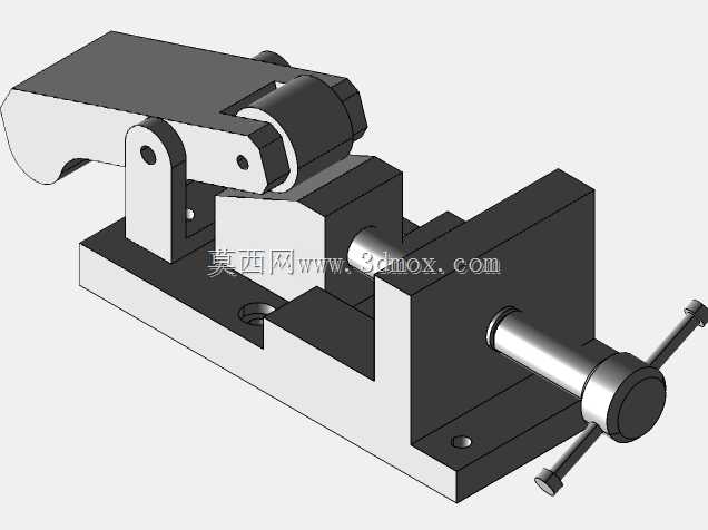 SolidWorks中夹具的设计和组装| SolidWorks教程
