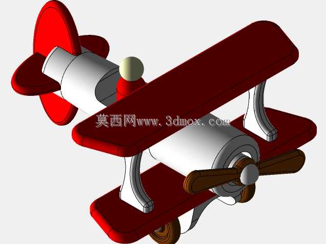 SolidWorks教程木制玩具飞机17。装配