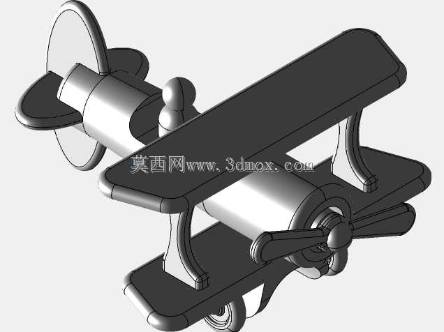 SolidWorks教程木制玩具飞机17。装配