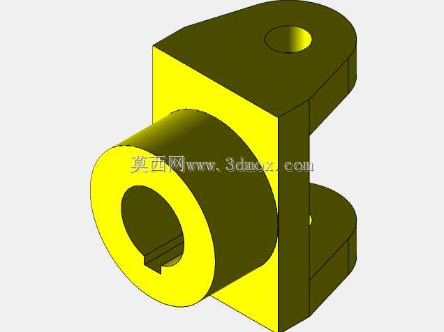 Solidworks教程| Solidworks中万向节的设计和组装