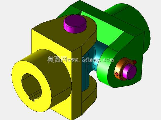 Solidworks教程| Solidworks中万向节的设计和组装