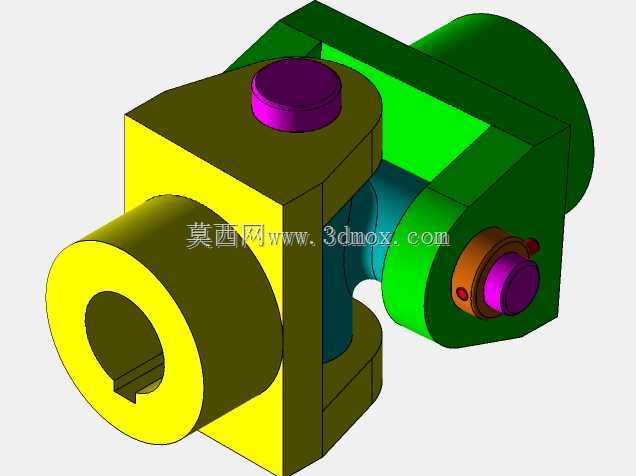 Solidworks教程| Solidworks中万向节的设计和组装