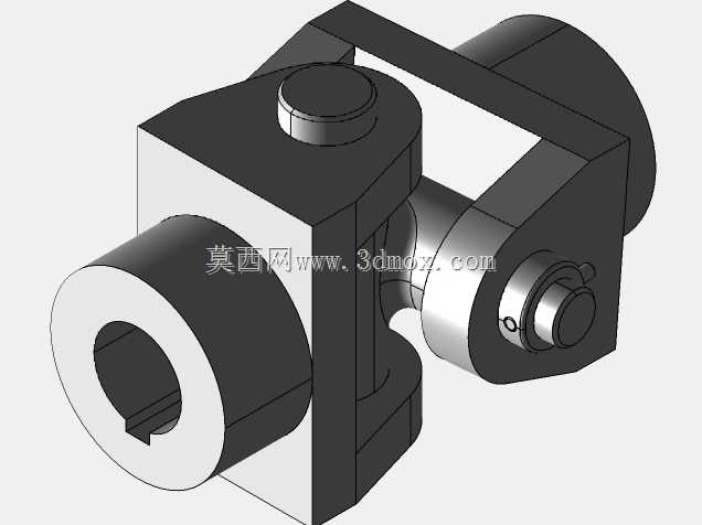 Solidworks教程| Solidworks中万向节的设计和组装