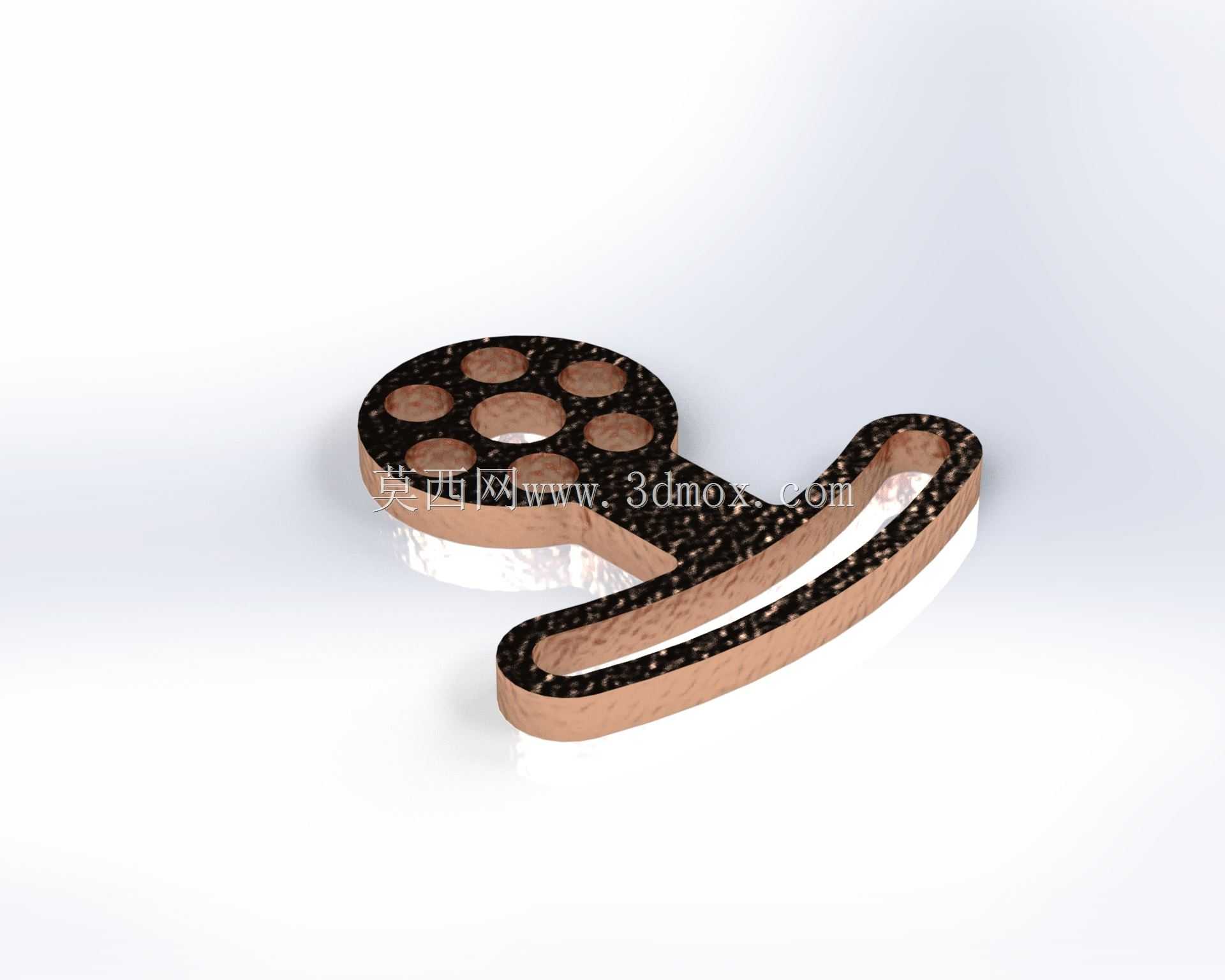 Pieza Ejercicio 3号