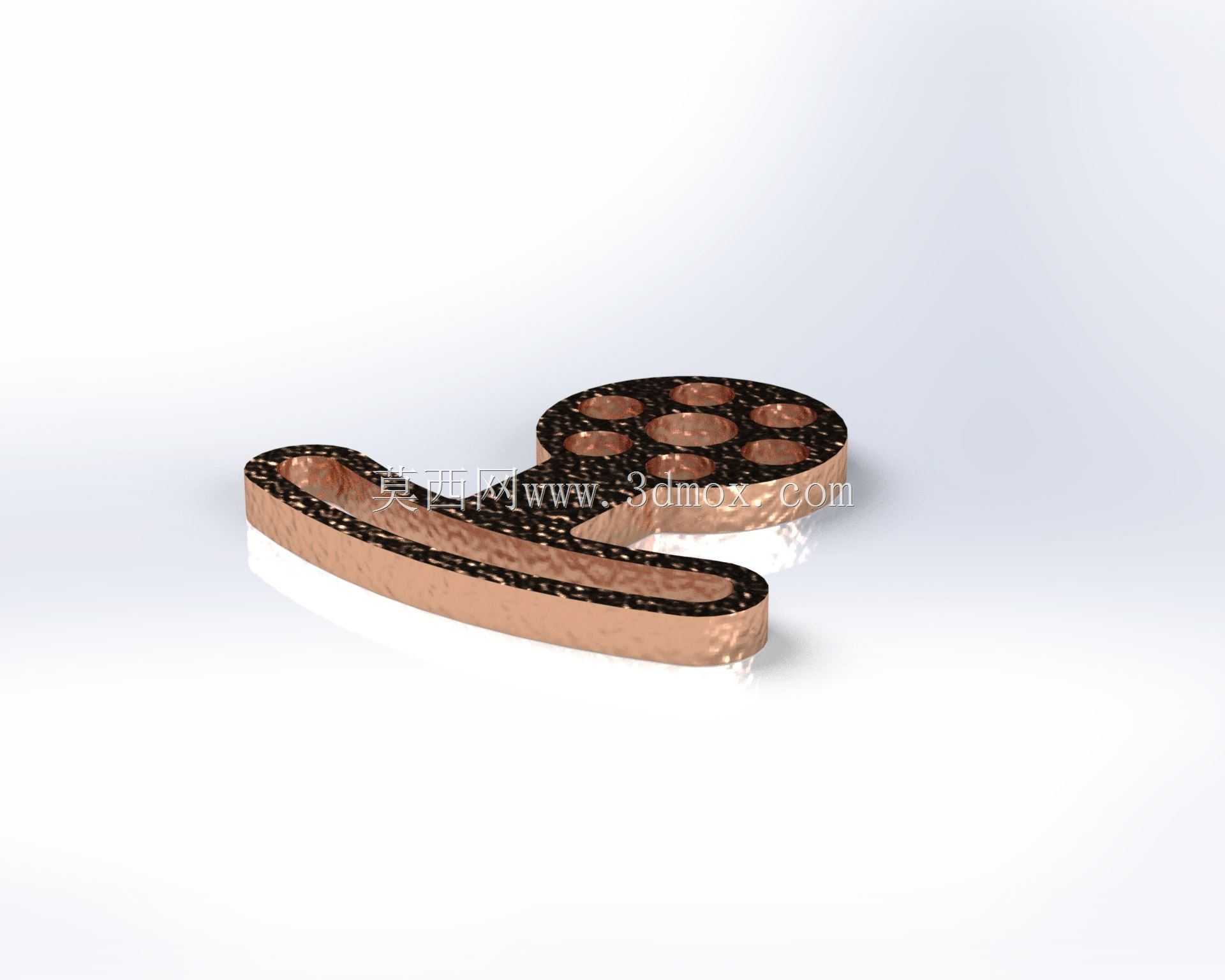 Pieza Ejercicio 3号