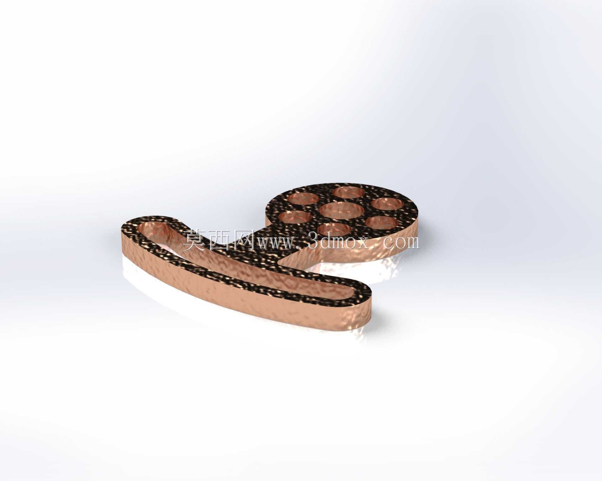 Pieza Ejercicio 3号