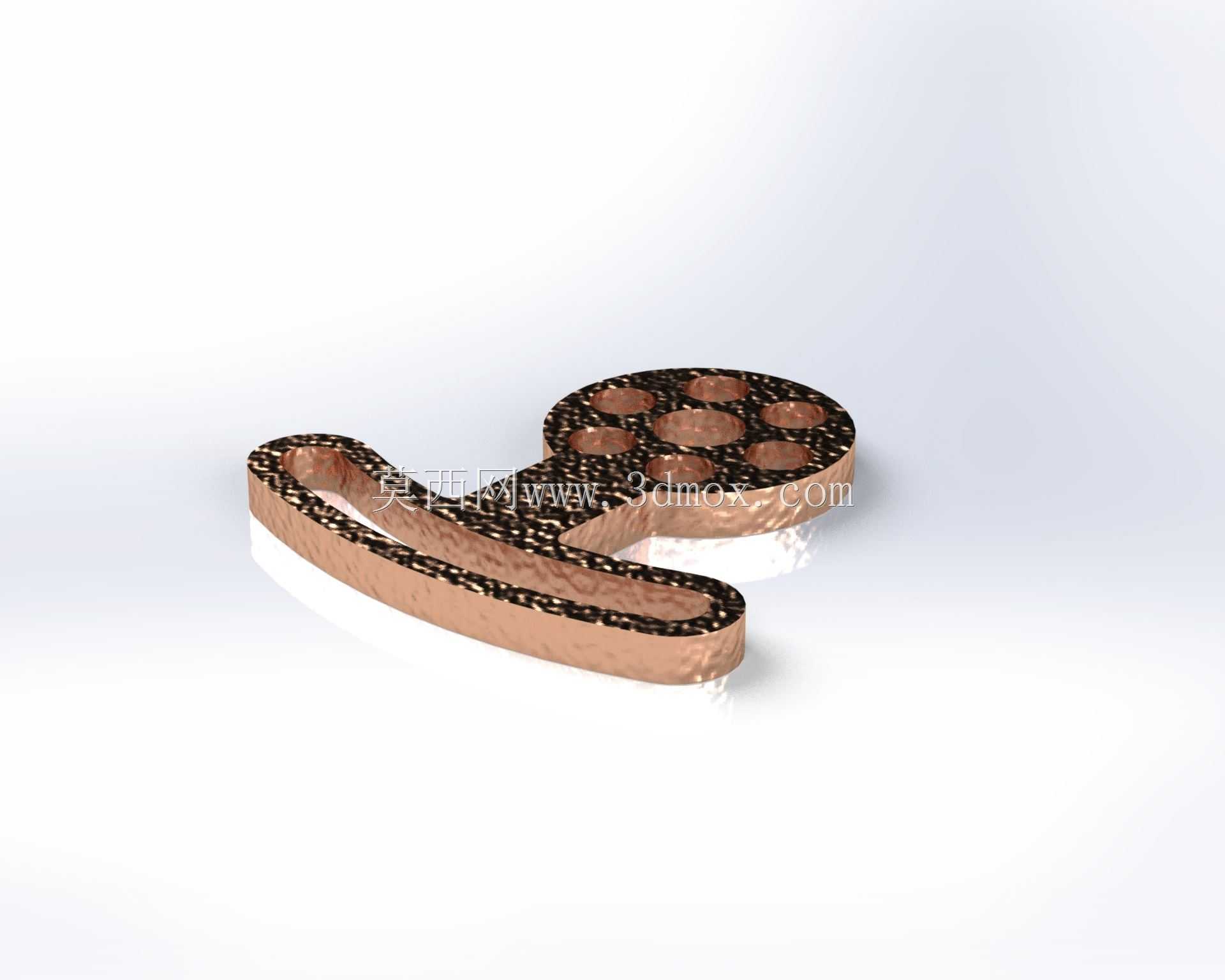 Pieza Ejercicio 3号