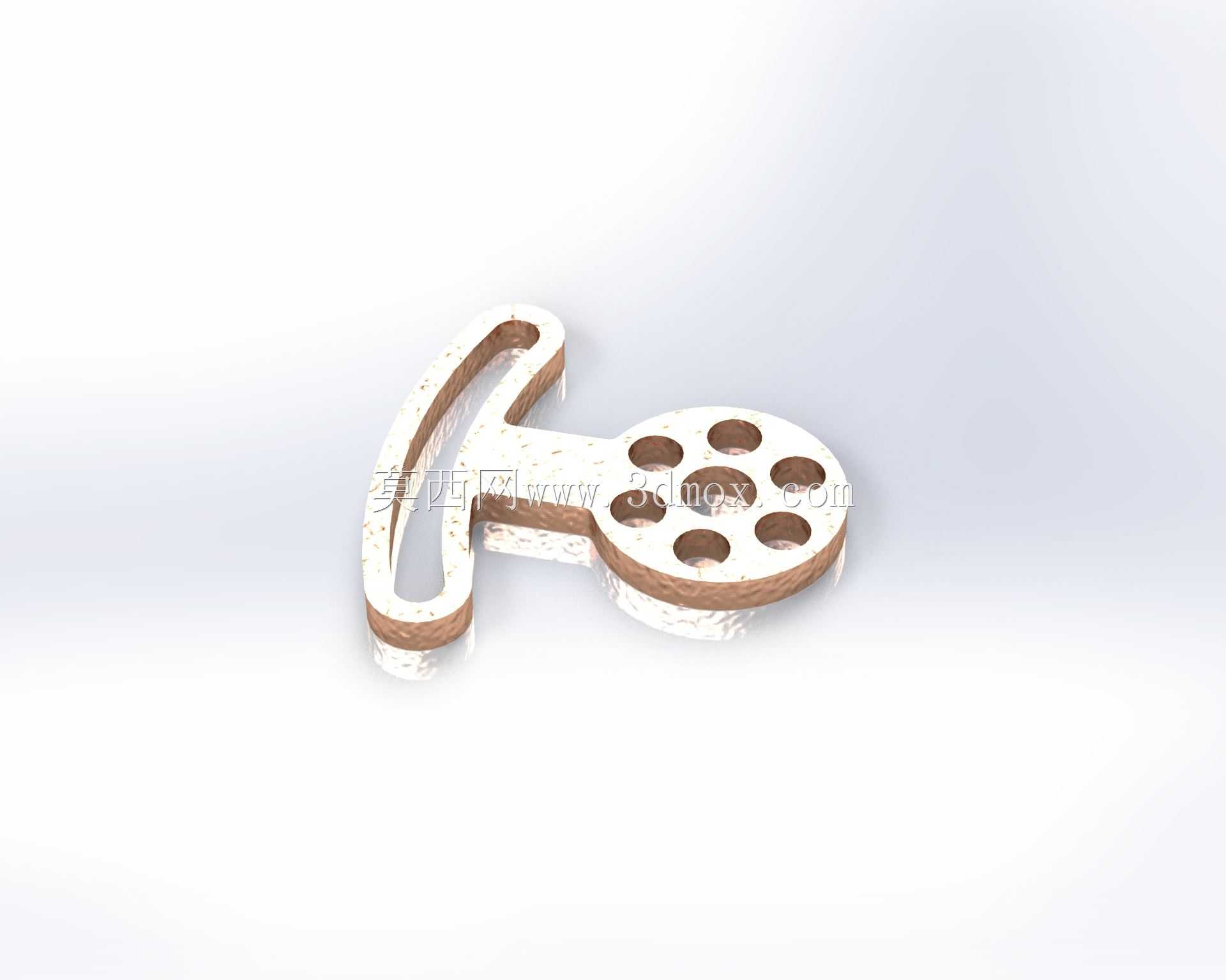 Pieza Ejercicio 3号