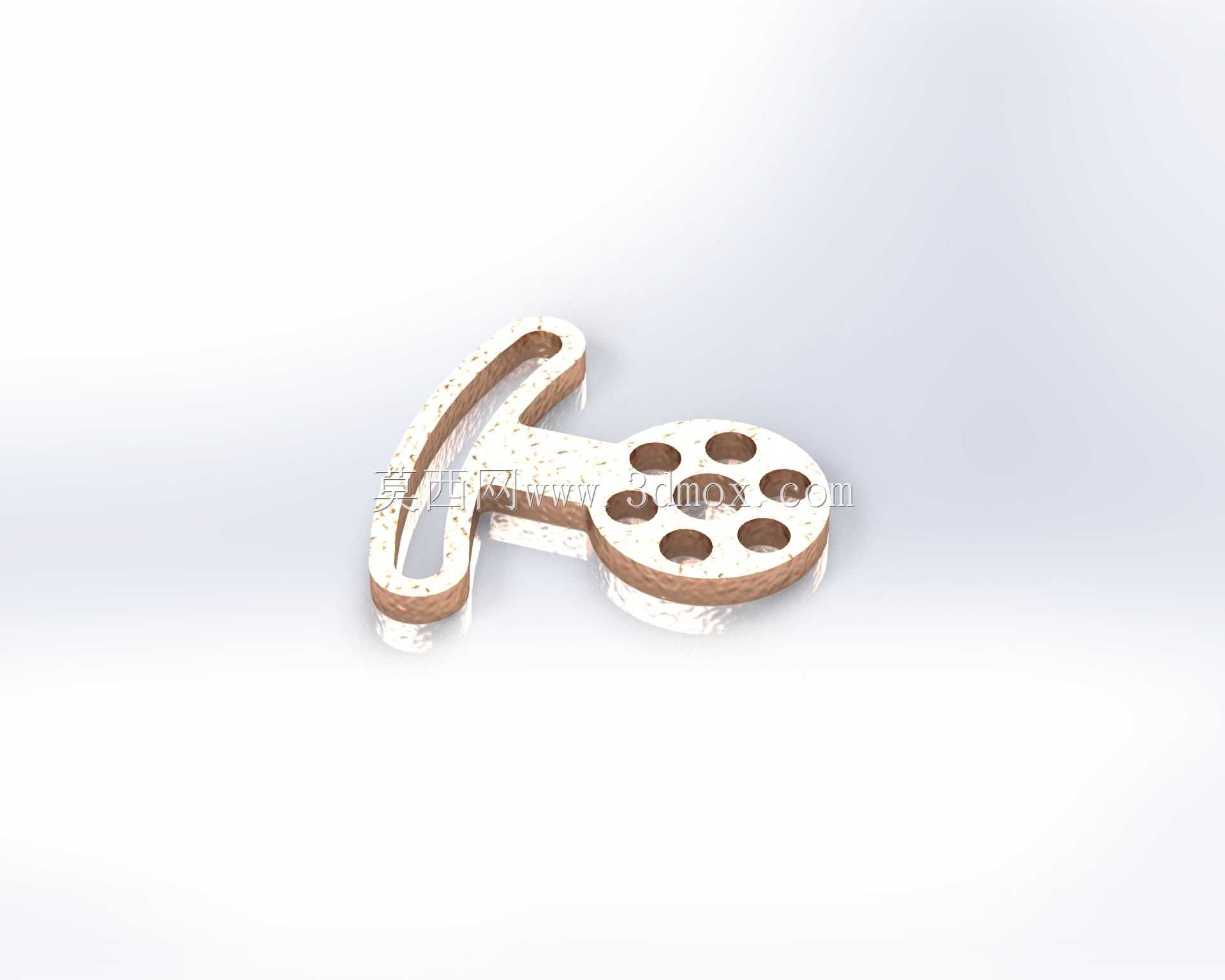 Pieza Ejercicio 3号