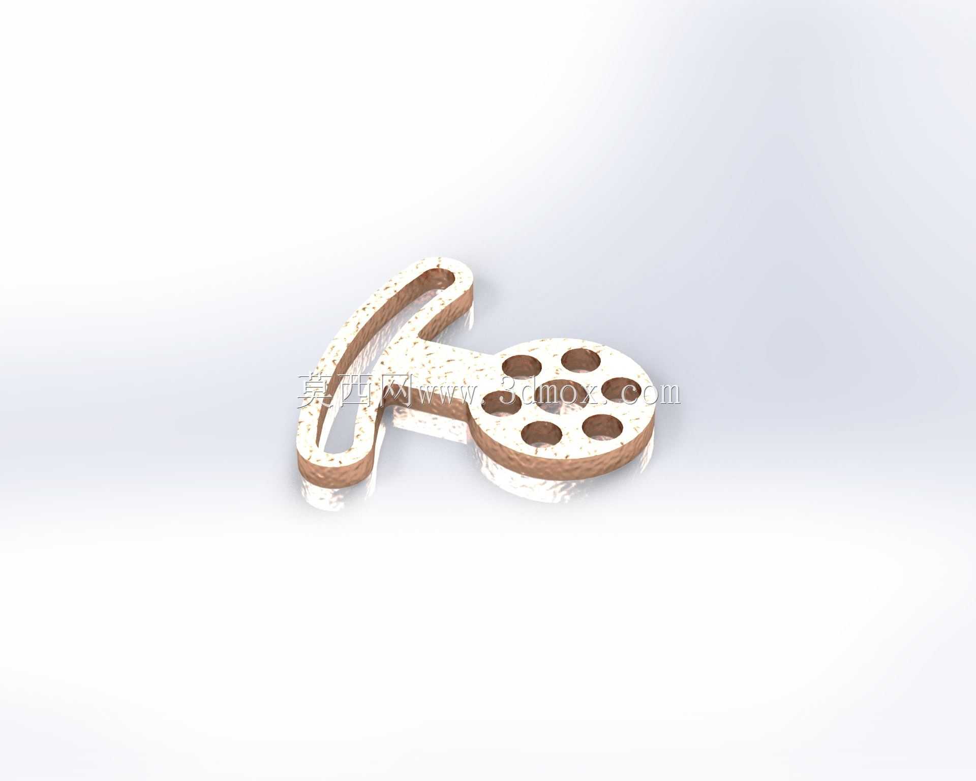 Pieza Ejercicio 3号