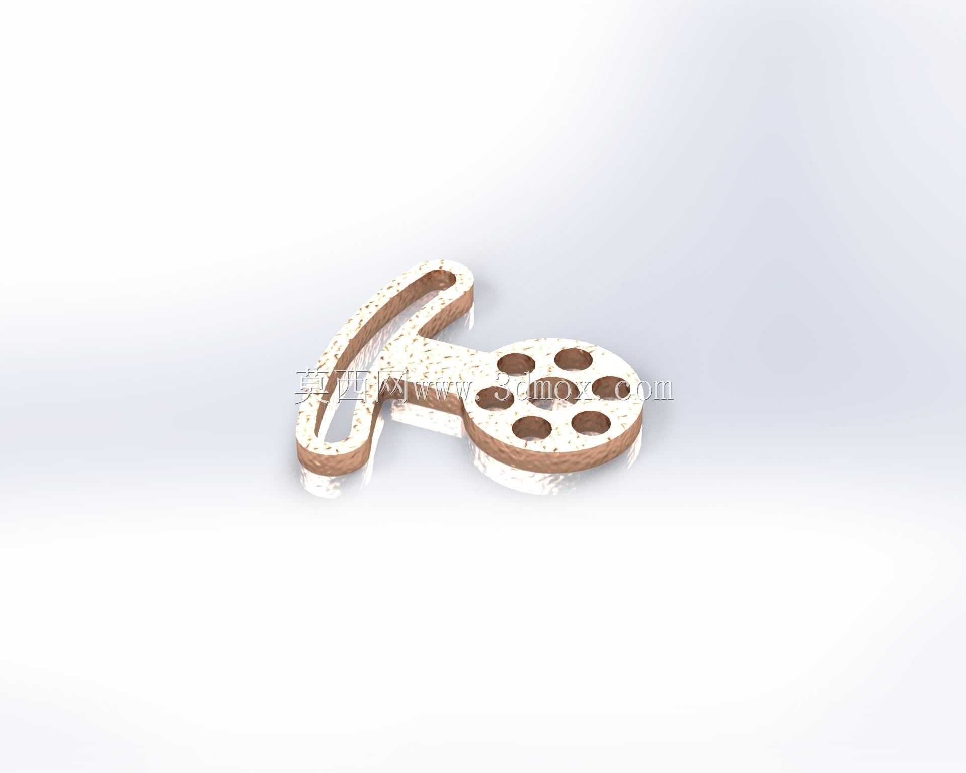 Pieza Ejercicio 3号
