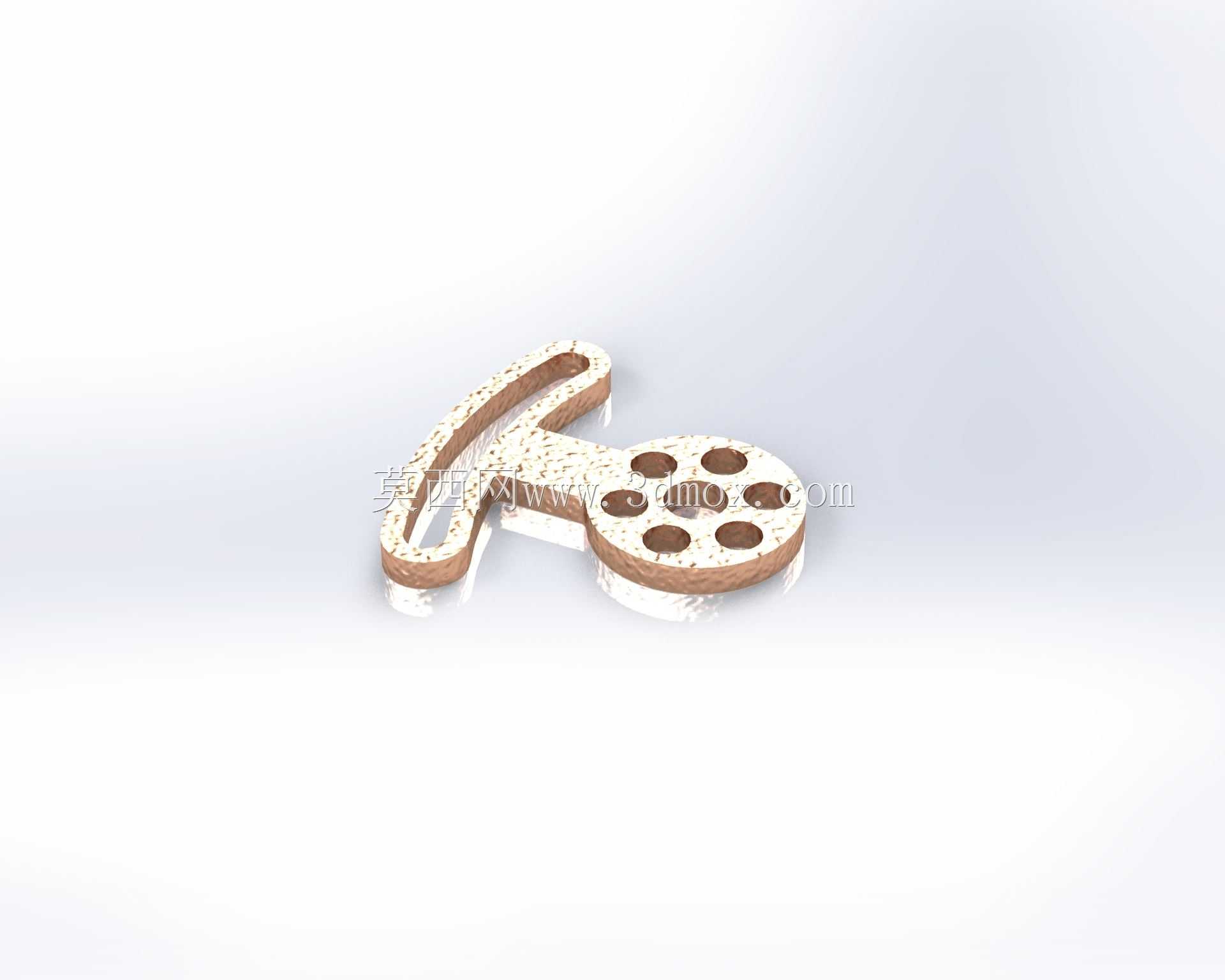 Pieza Ejercicio 3号