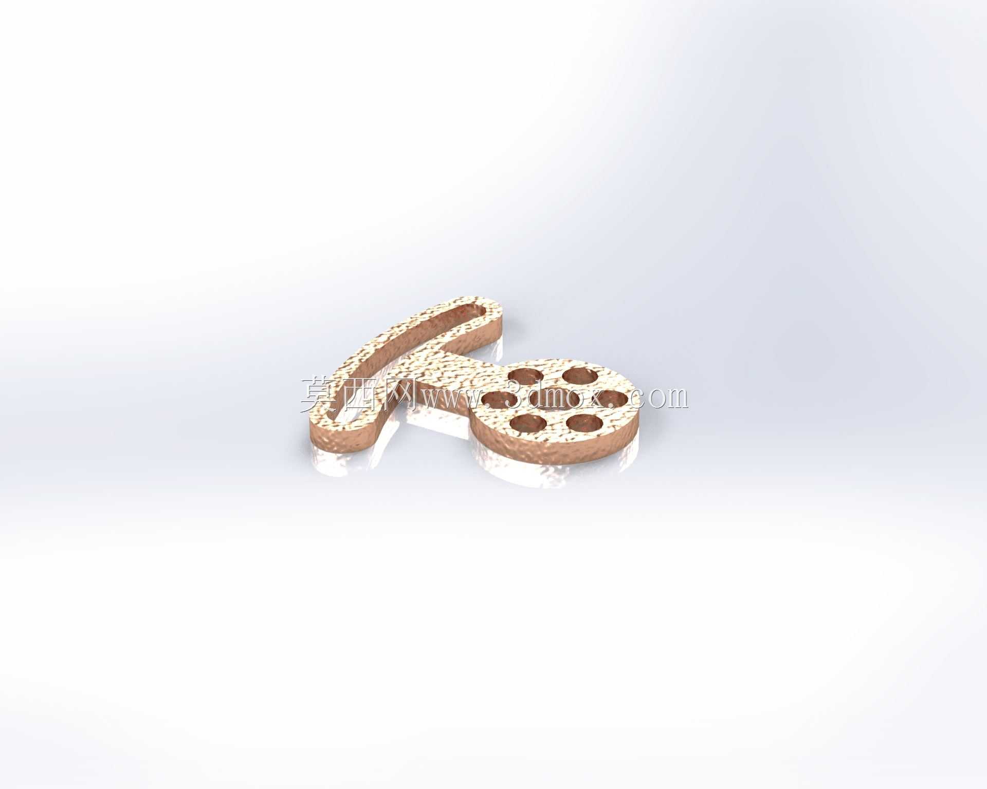 Pieza Ejercicio 3号