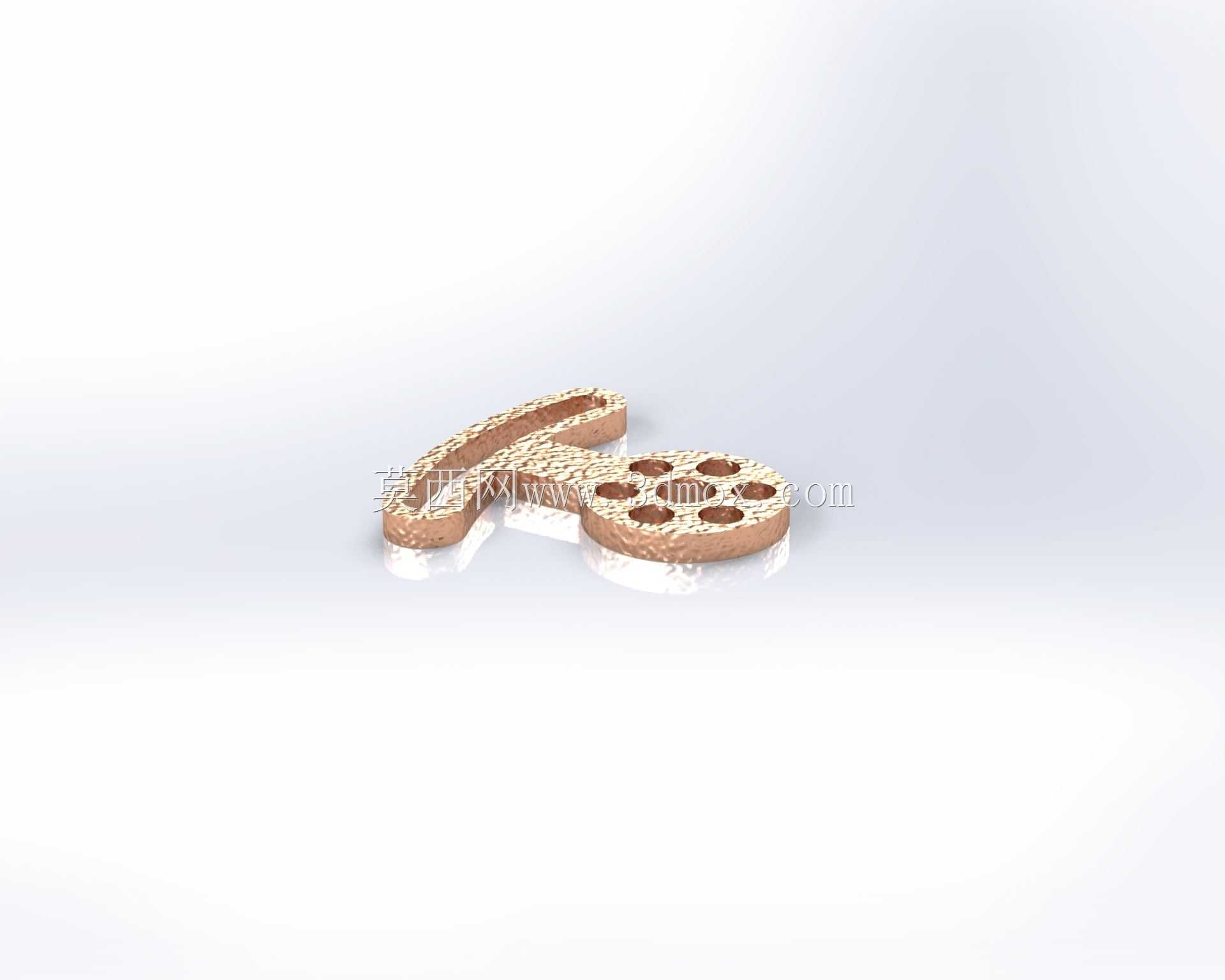 Pieza Ejercicio 3号