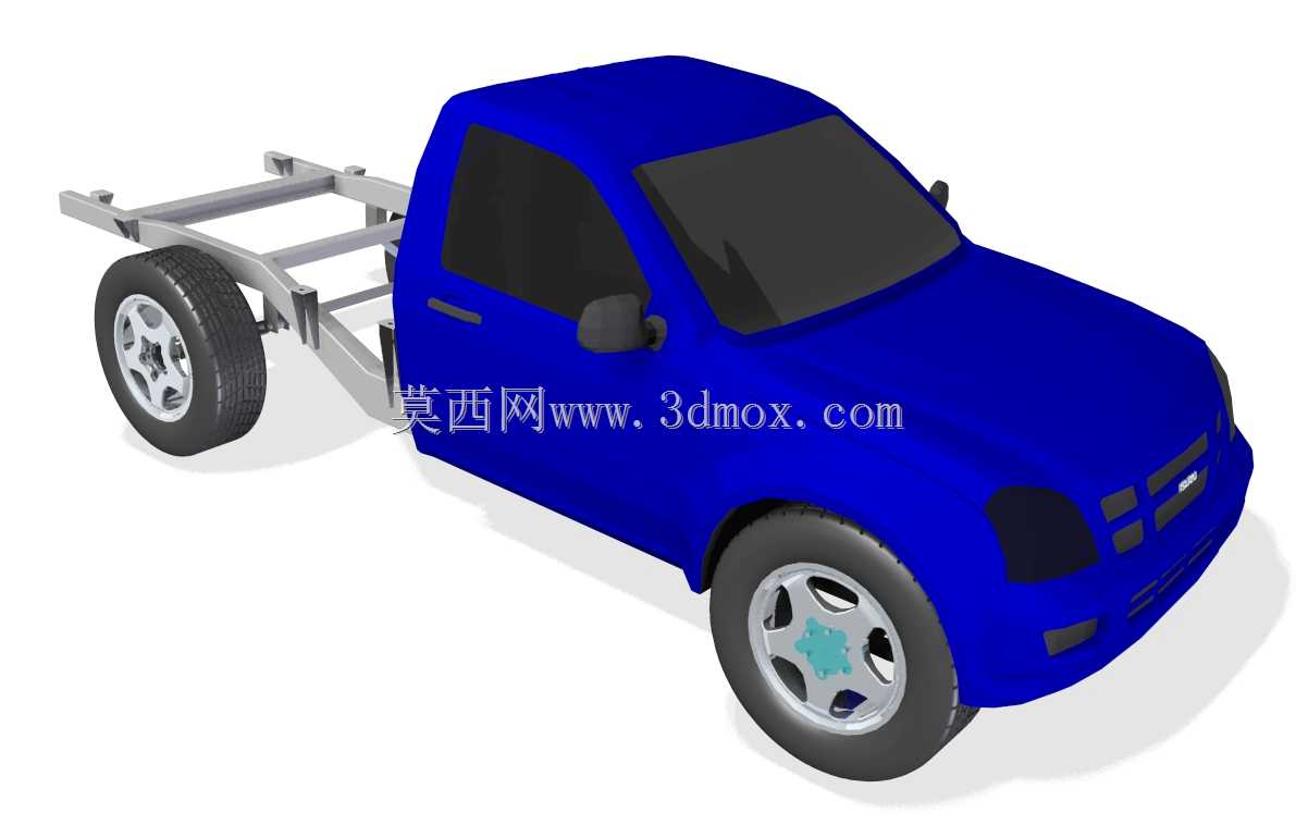 ѩ����LUV DMAX CHASIS C.S.4X2