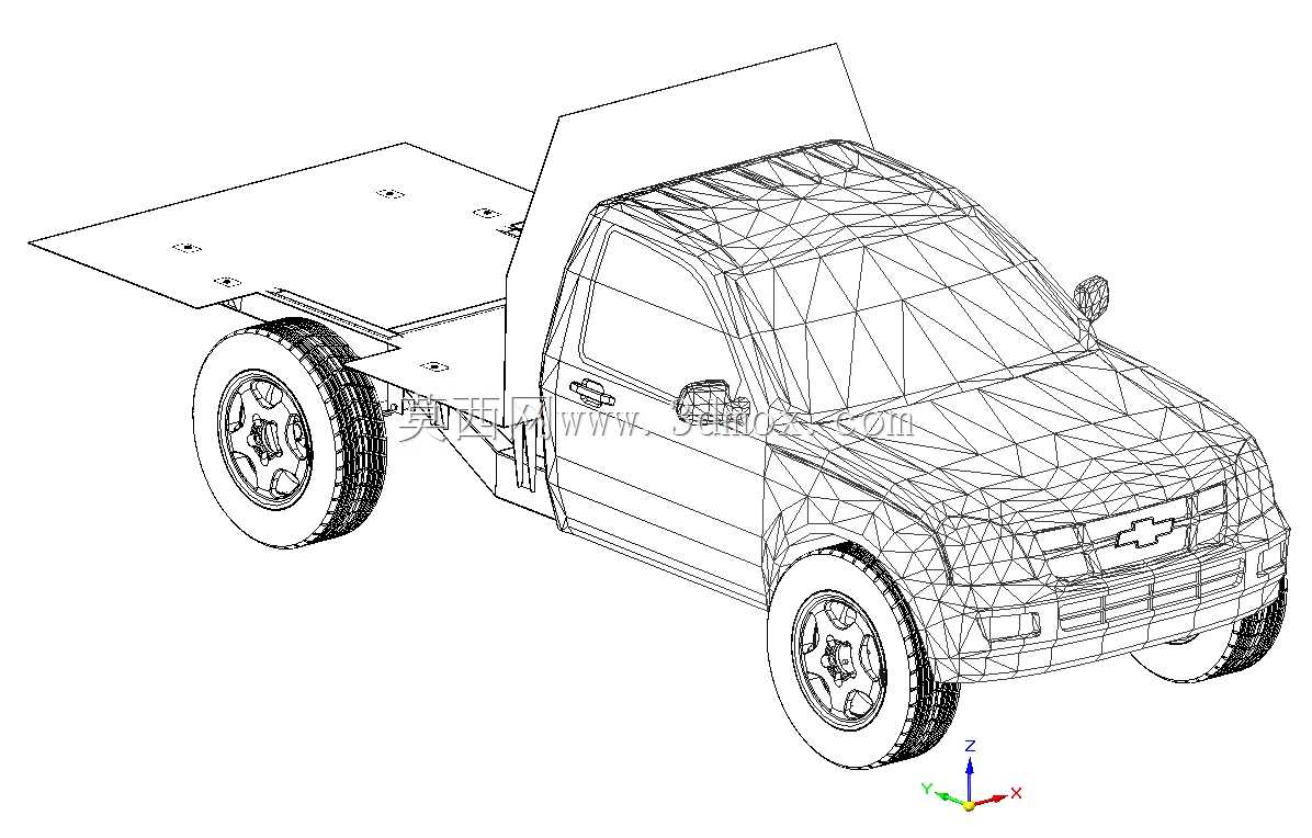 ѩ����LUV DMAX CHASIS C.S.4X2