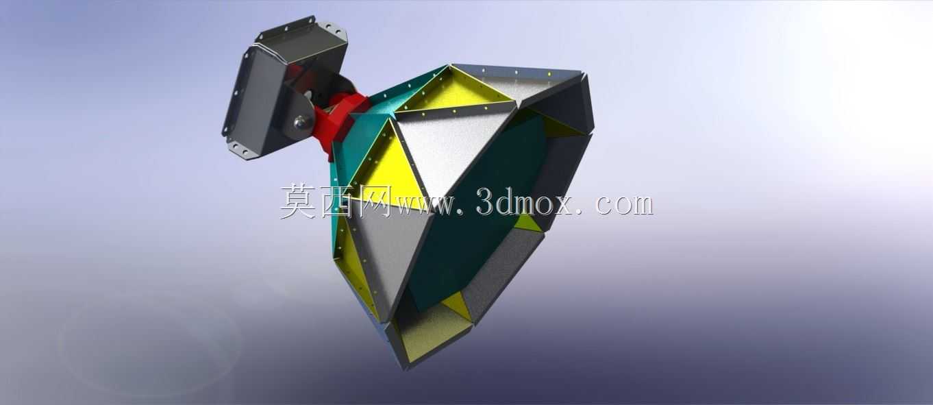 LAMPARA FRAGMENTADA 018