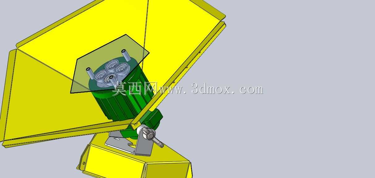 LAMPARA FRAGMENTADA 018
