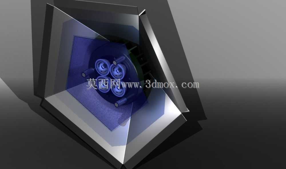 LAMPARA FRAGMENTADA 018