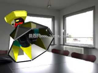 LAMPARA FRAGMENTADA 018