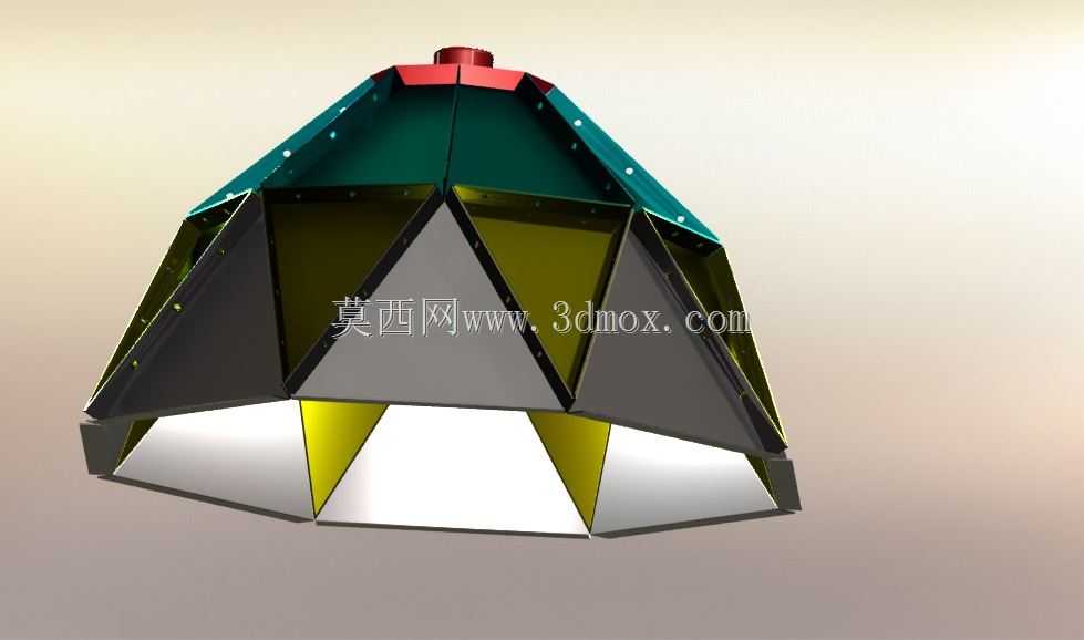 LAMPARA FRAGMENTADA 018