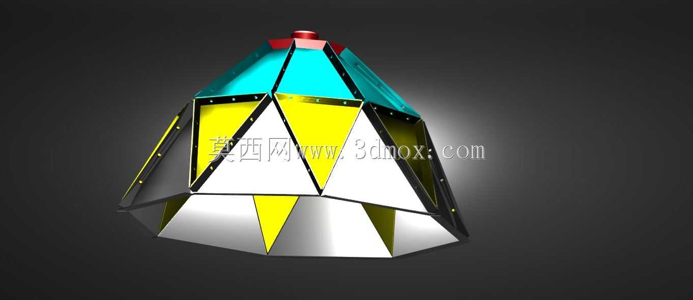 LAMPARA FRAGMENTADA 018