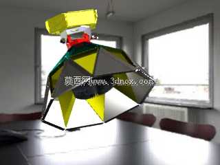 LAMPARA FRAGMENTADA 018