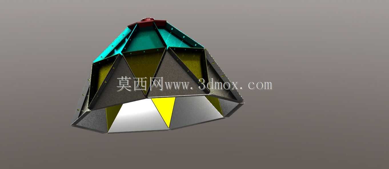 LAMPARA FRAGMENTADA 018