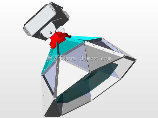 LAMPARA FRAGMENTADA 018