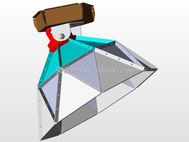 LAMPARA FRAGMENTADA 018