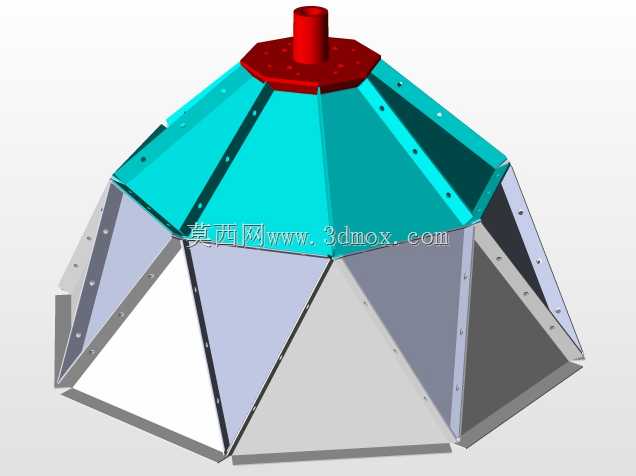 LAMPARA FRAGMENTADA 018