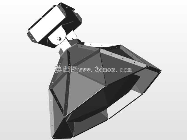 LAMPARA FRAGMENTADA 018