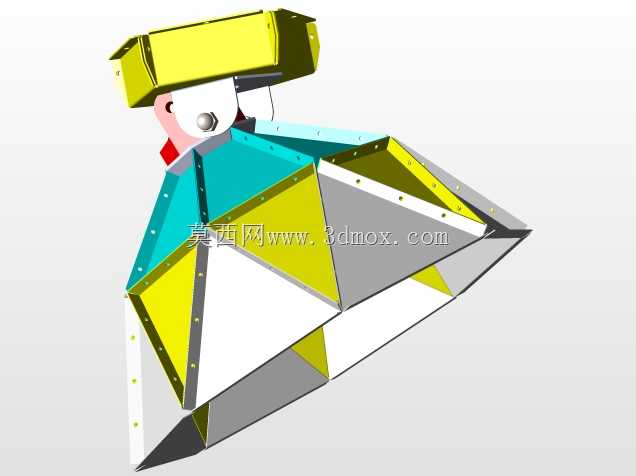 LAMPARA FRAGMENTADA 018