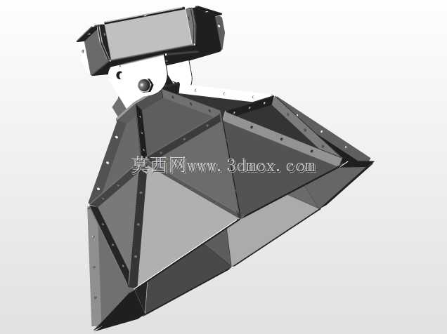 LAMPARA FRAGMENTADA 018