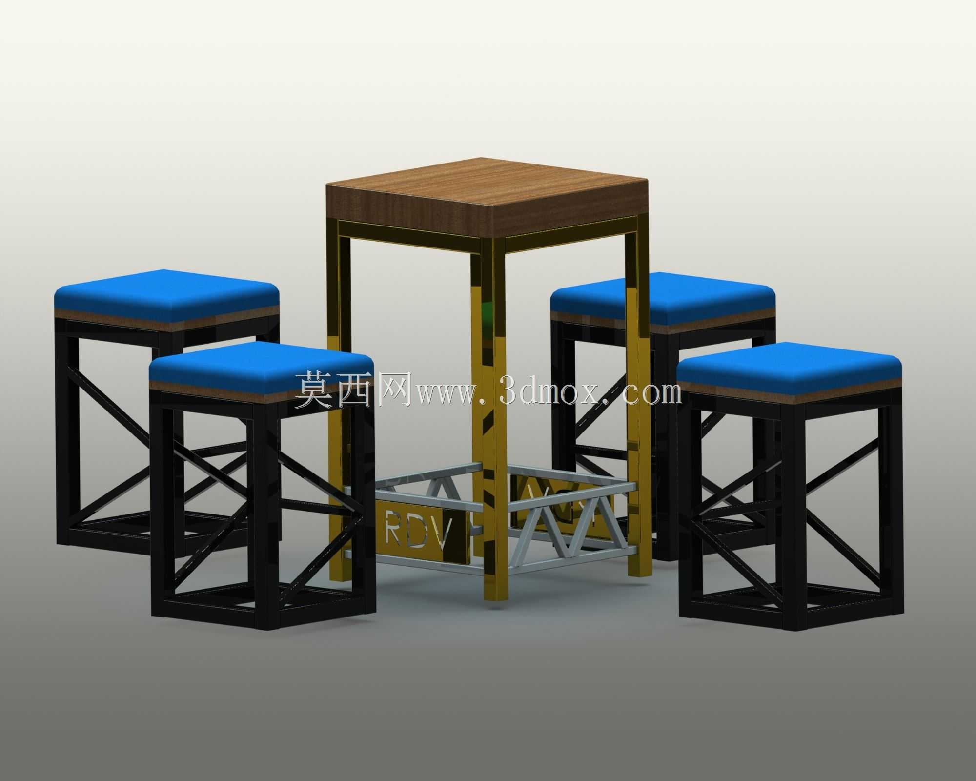 MESA Y TABURETES�ư�