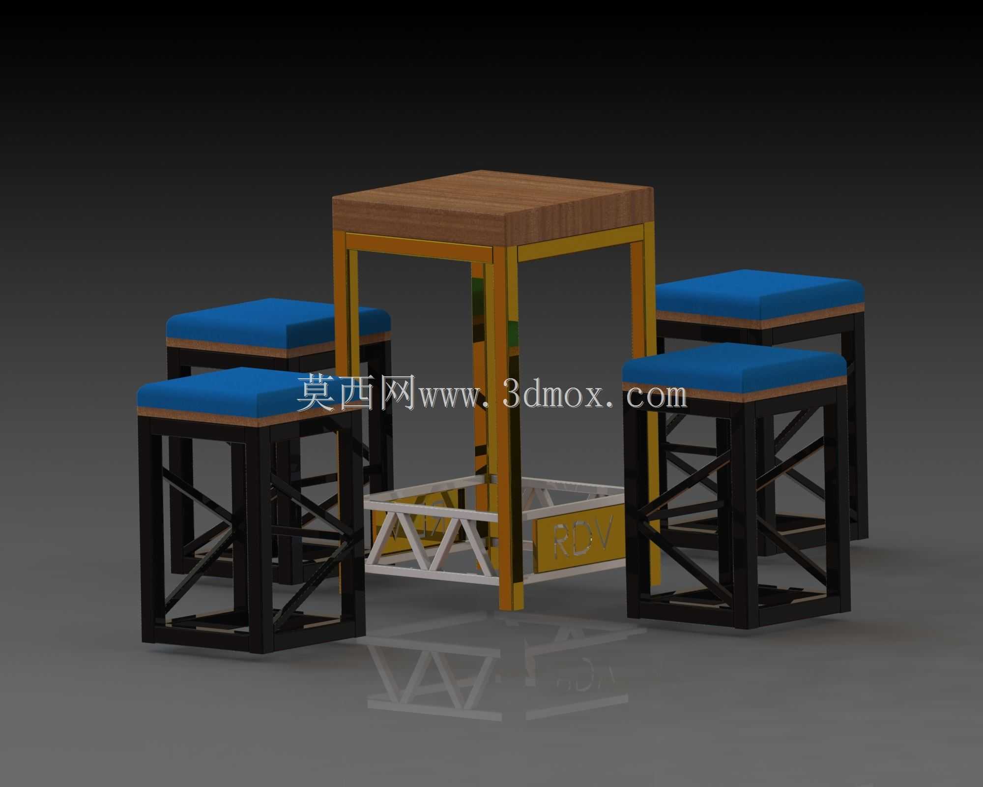 MESA Y TABURETES�ư�