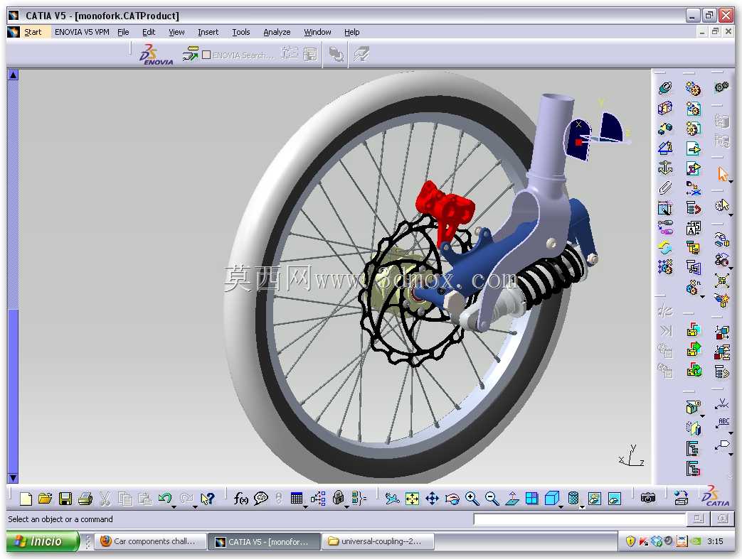 monofork steintrikes������