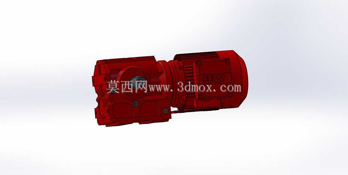 GearmotorSew S47-DT71D4